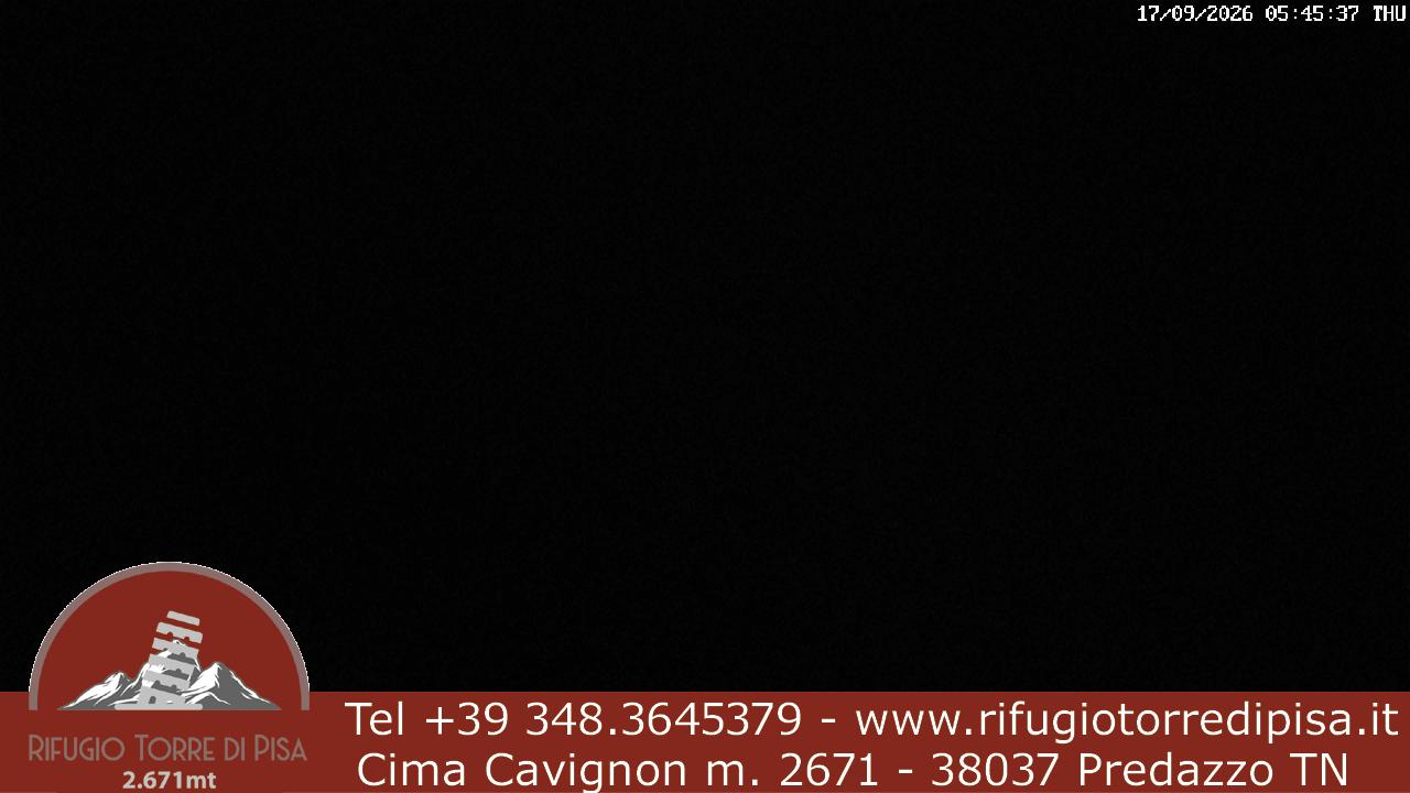 Webcam Rifugio Torre di Pisa