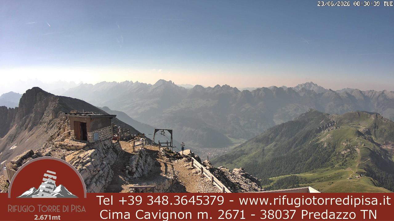 Webcam a Predazzo - Trentino - Dolomiti