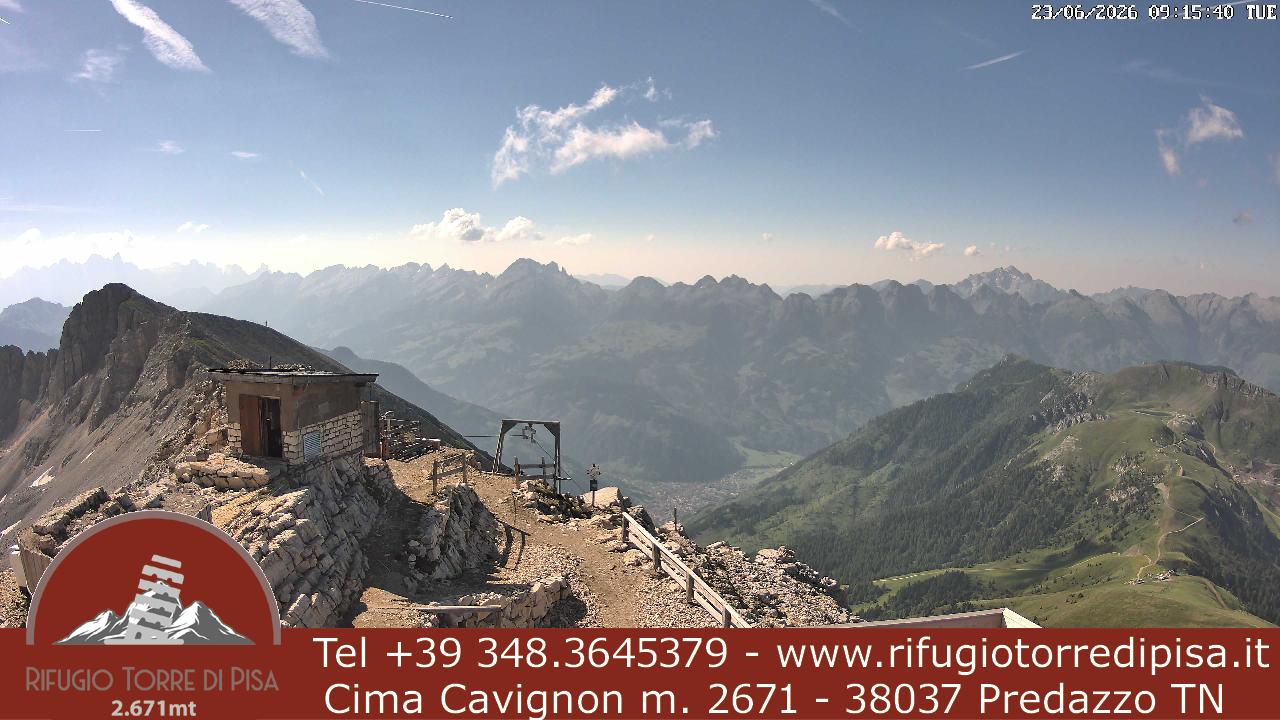 Webcam a Predazzo - Trentino - Dolomiti