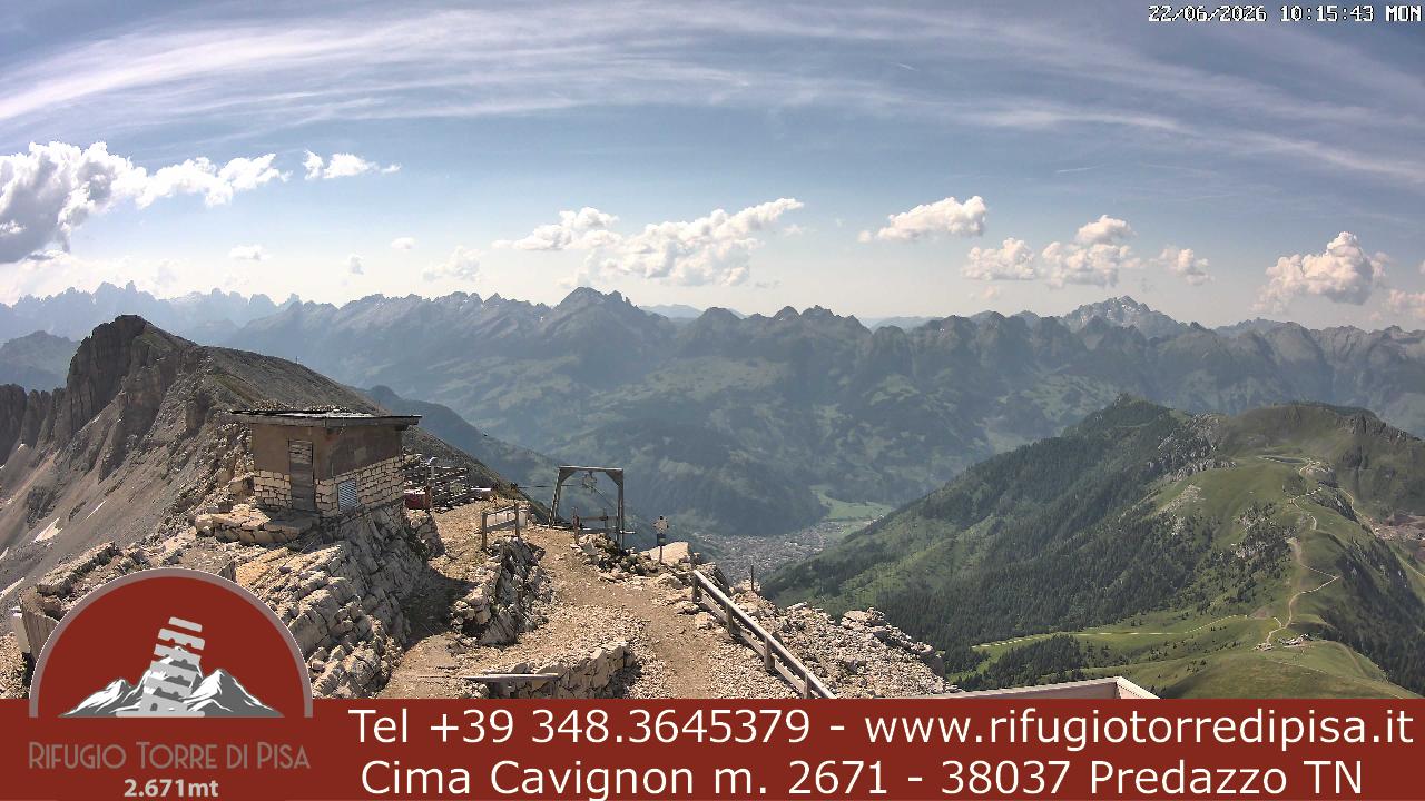Webcam a Predazzo - Trentino