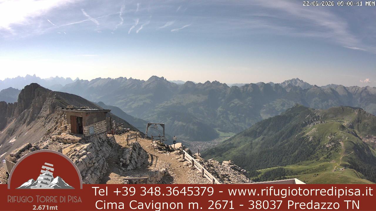 Webcam a Predazzo - Trentino