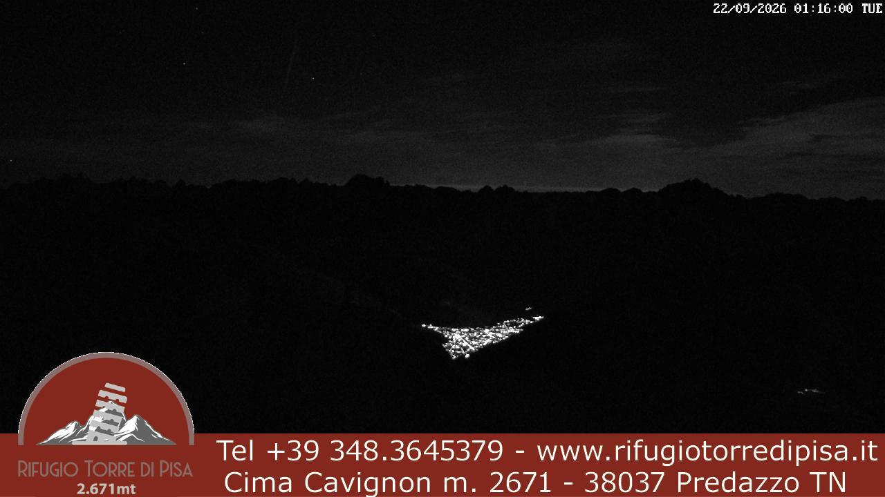 Webcam Rifugio Torre di Pisa