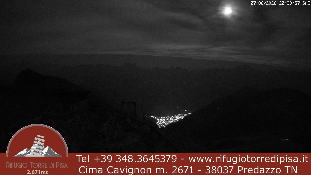 Webcam a Predazzo - Trentino - Dolomiti